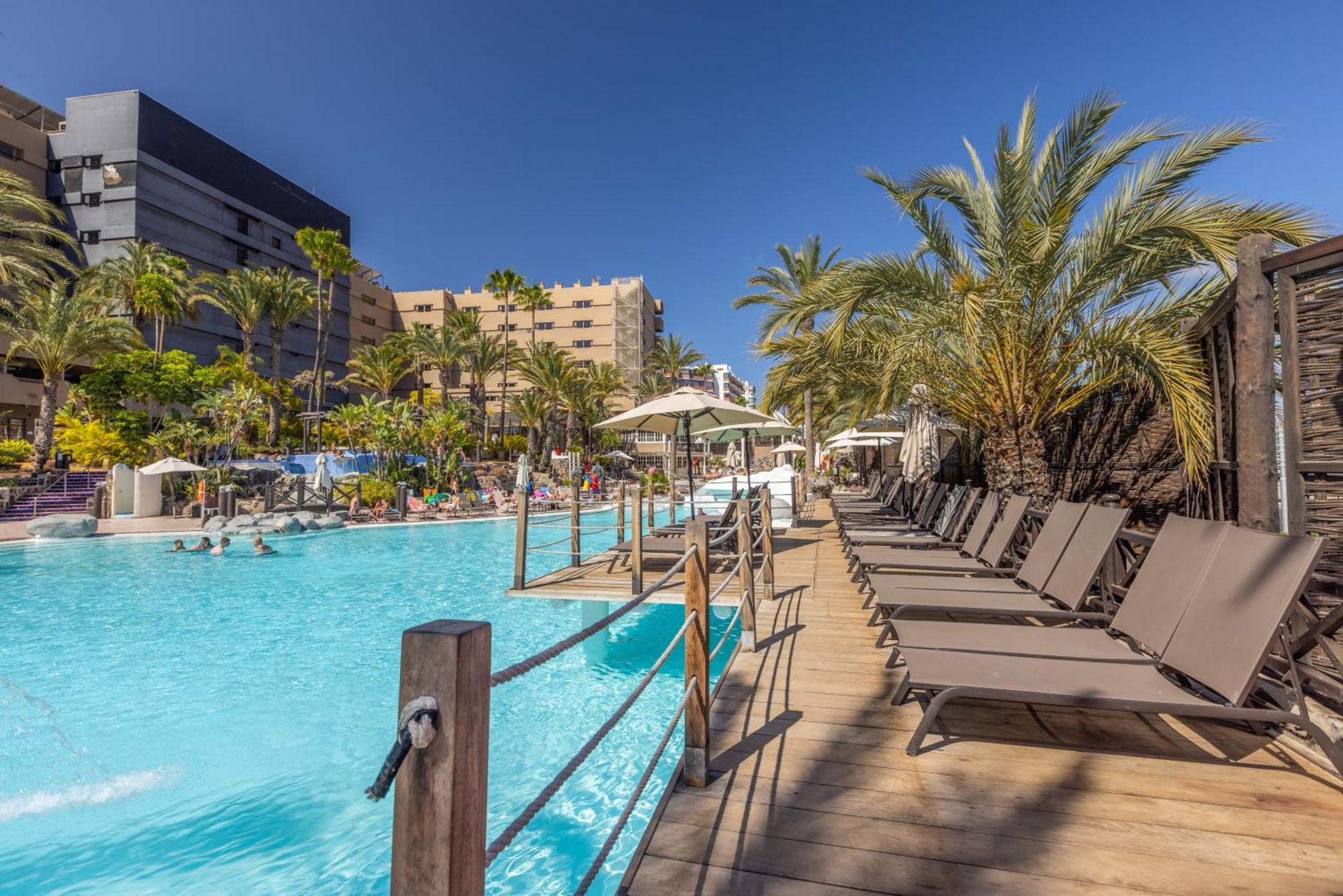 Abora Continental By Lopesan Hotels Playa del Inglés Esterno foto