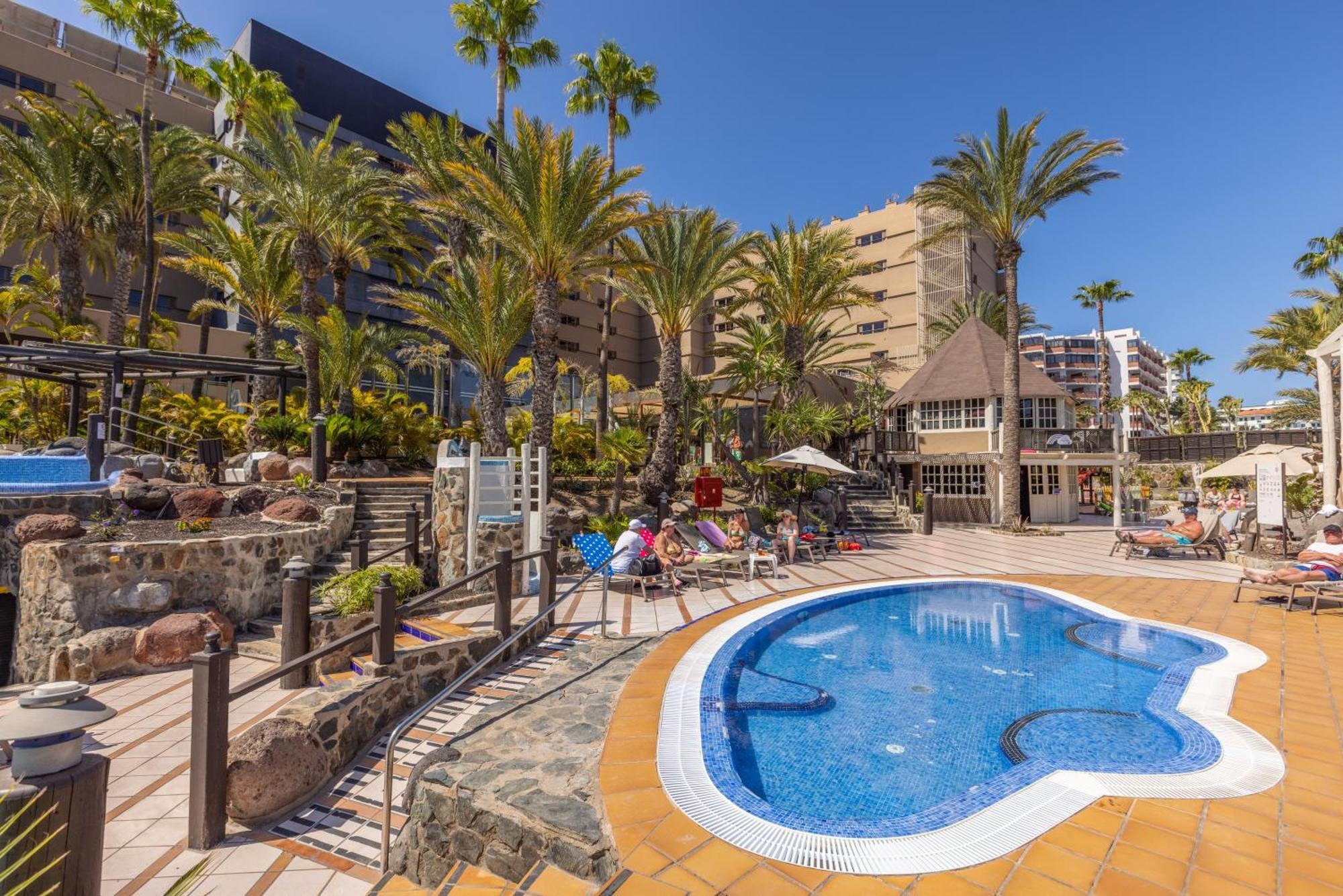 Abora Continental By Lopesan Hotels Playa del Inglés Esterno foto