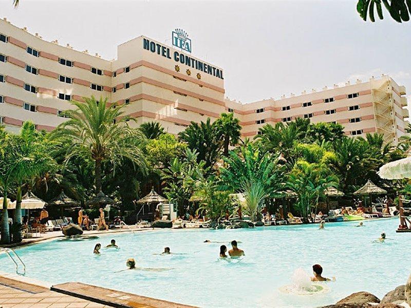 Abora Continental By Lopesan Hotels Playa del Inglés Esterno foto