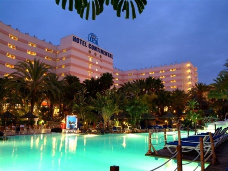 Abora Continental By Lopesan Hotels Playa del Inglés Esterno foto