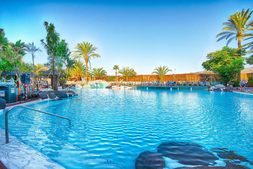 Abora Continental By Lopesan Hotels Playa del Inglés Esterno foto